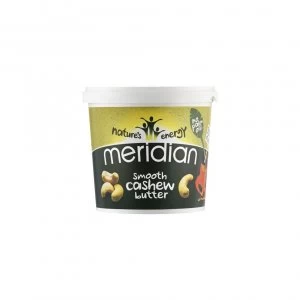 Image of Meridian Natural Smooth Cashew Butter - 100% Nuts - 1000g