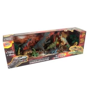 Image of Dinosaur 13 Piece Playset