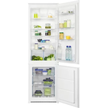 Image of Zanussi ZNHN18FS1 254L Frost Free Integrated Fridge Freezer