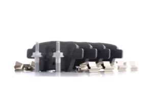 Image of RIDEX Brake pad set PEUGEOT,CITROEN 402B1373 1611457280,425325,425340 425399,425401,425419,425440,425476,E172286,425322,425340,425398,425401,425419