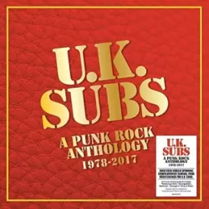 Image of U.K Subs - Punk Rock Anthology Vinyl