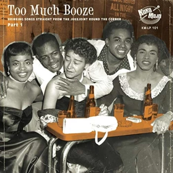 Image of Various - Too Much Booze Vinyl