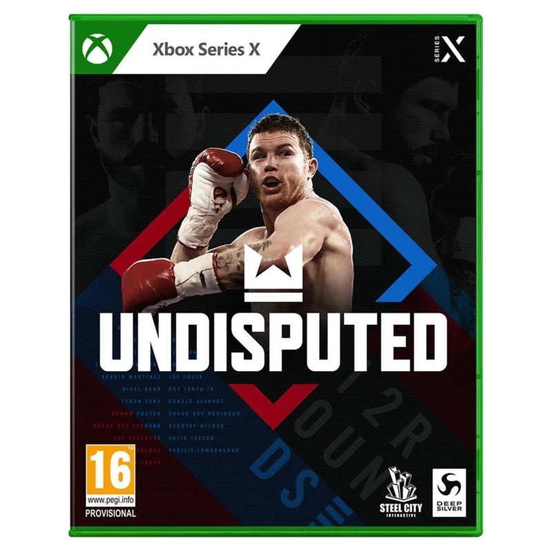Image of Undisputed - Xbox Series X XBOX X