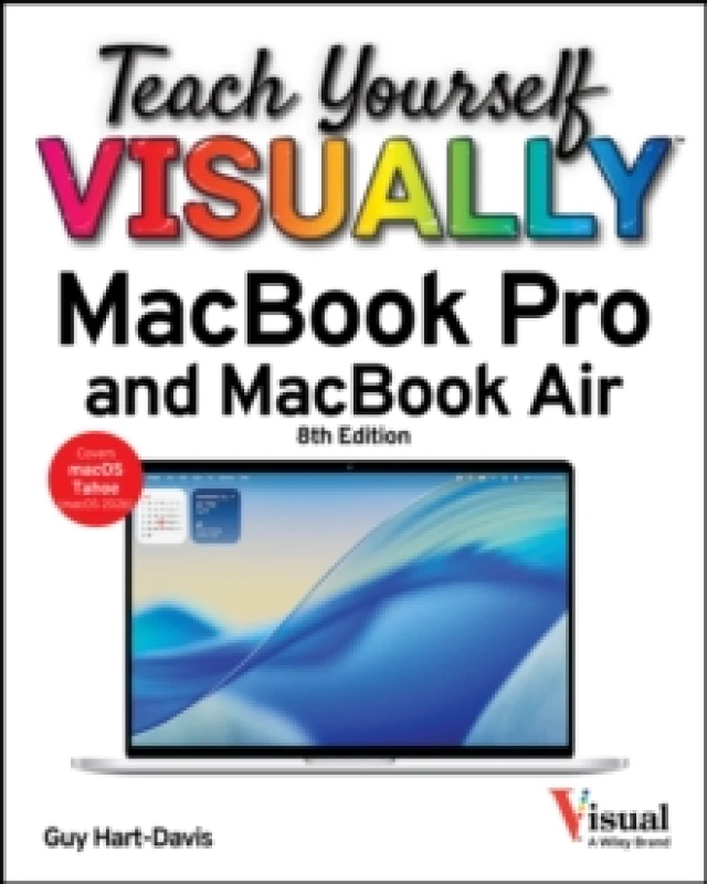 Image of Teach Yourself VISUALLY MacBook Pro and MacBook Air Paperback / softback