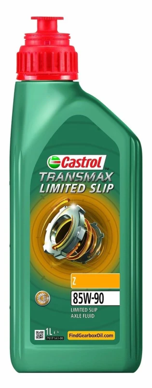 Image of Castrol 15F109 Axle Gear Oil Castrol Transmax Limited Slip Z 85W-90 1l, API GL-5 Axle Gear Oil (3226)
