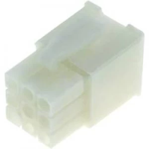 Image of Pin enclosure cable Universal MATE N LOK Total number of pins 9 TE Connectivity 172169 1 Contact spacing 4.20 mm 1 pc