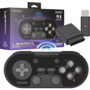 Image of Retro-Bit Legacy 16 Wireless - Black
