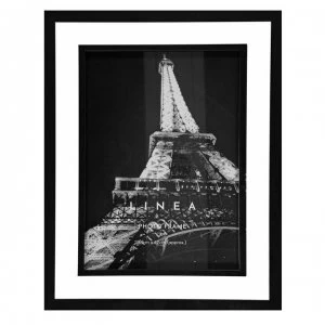 Image of Linea Cove Poster Frame - Black