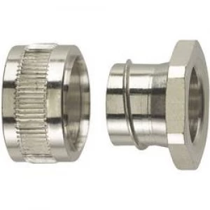 Image of PCS PC Plain Hole Connector IP54 PCS16 PC 166 31202 Hellermann Tyton