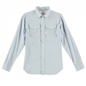Image of G Star Landoh Army Long Sleeve Shirt - dk bleached