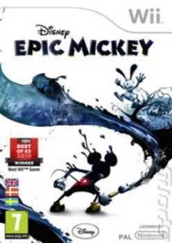 Image of Disney Epic Mickey Nintendo Wii Game