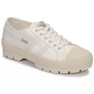 Image of Gola COASTER PEAK womens Shoes Trainers in Beige,4,6,7,8
