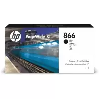 Image of HP 866 PageWide XL Black Ink Cartridge