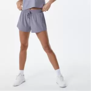 Image of USA Pro 2-in-1 Runner Shorts - Grey