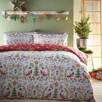 Image of Furn Scandi Festive Bedding Set - Single