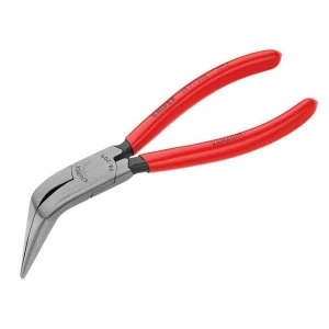 Image of Knipex Mechanic's Bent Nose Pliers 200mm