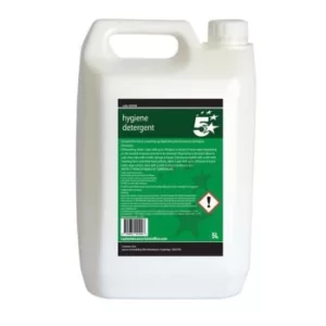 Image of 5 Star Facilities Hygiene Detergent Washing-Up Liquid 5 Litres