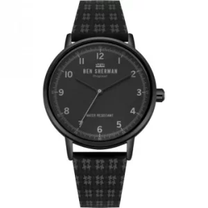 Image of Mens Ben Sherman Portobello Dogtooth Watch