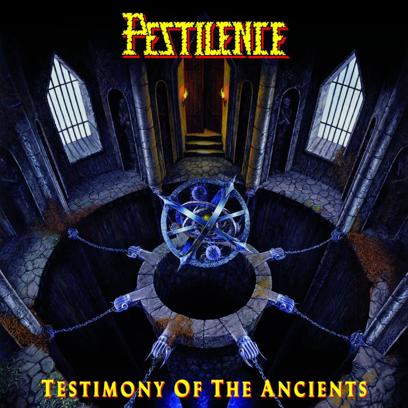 Image of Pestilence Testimony Of The Ancients LP coloured Onesize Unisex