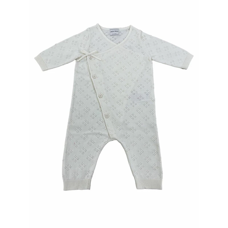 Image of Jack Wills JW Pntlle S Suit Bb62 Off White female 0-3 Mnth