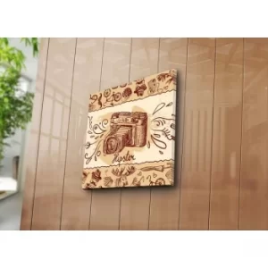 Image of 4545K-110 Multicolor Decorative Canvas Painting