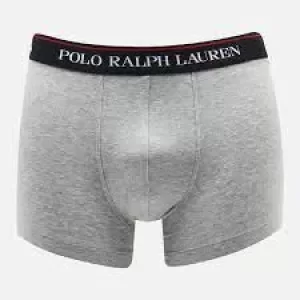 Image of Polo Ralph Lauren Mens 3 Pack Trunk Boxers - Andover Heather - S