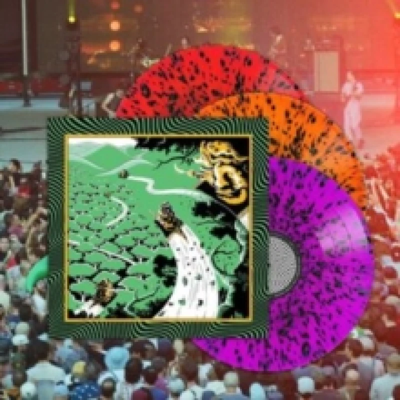 Image of Live at Forest Hills Stadium '25 Vinyl