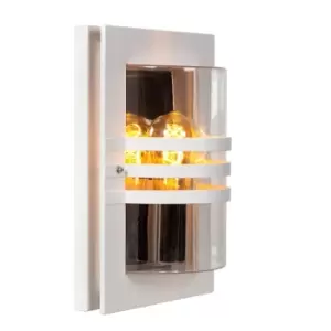 Image of Privas Classic Large Wall Light Outdoor - 1xE27 - IP44 - White