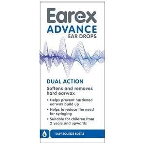 Image of Earex Advance Ear Drops 12ml