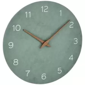Image of TFA Dostmann 60.3054.04 Quartz Wall clock 297mm x 45mm Jade, Green