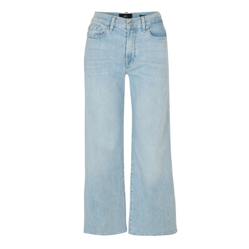 Image of 7 For All Mankind 7FAM Lotta Ankle Ld62 Dewdrop female 26 (S)