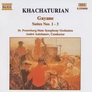 Image of Khachaturian Gayane Suites Nos 1-3 by Aram Il'yich Khachaturian CD Album
