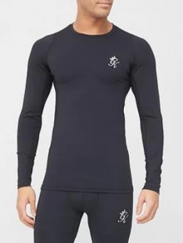 Image of Gym King Sport Tempo Base Layer - Black