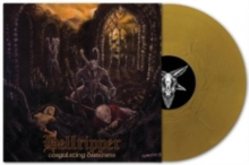 Image of Coagulating darkness Vinyl