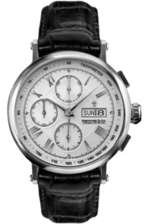 Image of Mens Dreyfuss Co Valjoux Automatic Chronograph Watch DGS00050/21