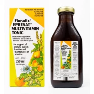 Image of Floradix Epresat Liquid Multivitamin Formula 250ml
