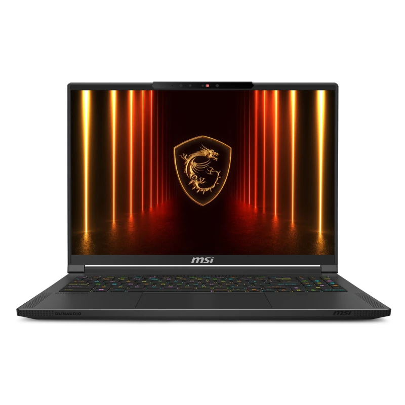 Image of MSI Stealth A18 AI+ A3XWHG Gaming Laptop, AMD Ryzen AI 9 HX 370, 32GB DDR5, 2TB SSD, 18" QHD+ (25601600) IPS 240Hz, NVIDIA GeForce RTX 5070 Ti 12