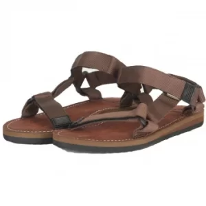 Image of Barbour Mens Hillman Sandal Brown 7