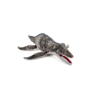 Image of Zappi Green Mosasaurus 16" Plush Soft Toy