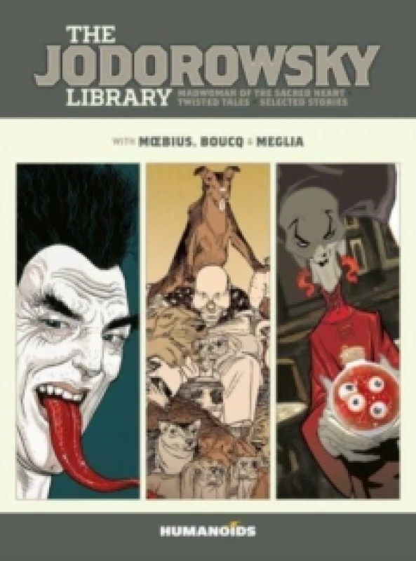Image of The Jodorowsky Library: Book Six : Madwoman of the Sacred Heart Twisted Tales Volume 6 Hardback
