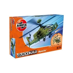 Image of Apache Quickbuild Air Fix Model Kit