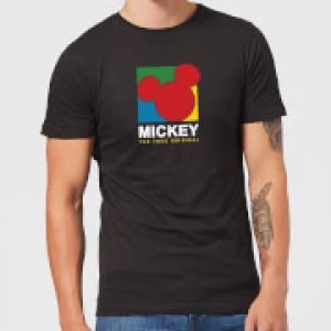 Image of Disney Mickey The True Original Mens T-Shirt - Black