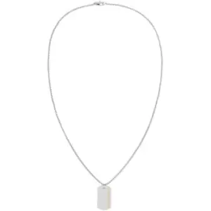 Image of Mens CALVIN KLEIN Stainless Steel Captured Mesh Family Stainless Steel