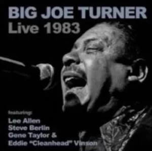 Image of Live 1983 by Big Joe Turner CD Album