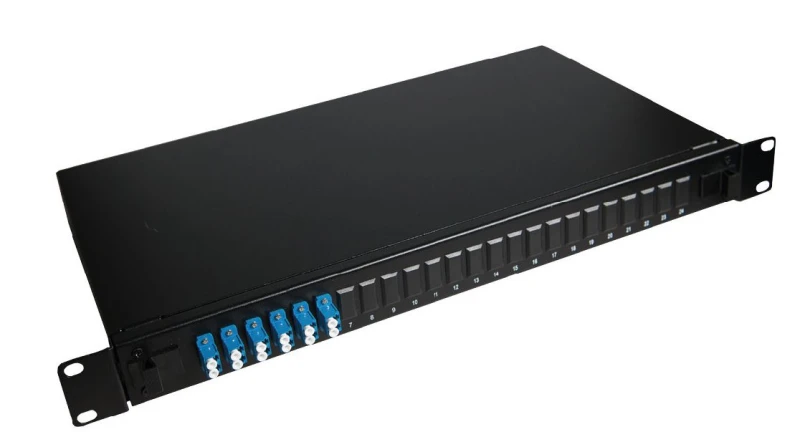 Image of Lanview LVO233835 patch panel 1U