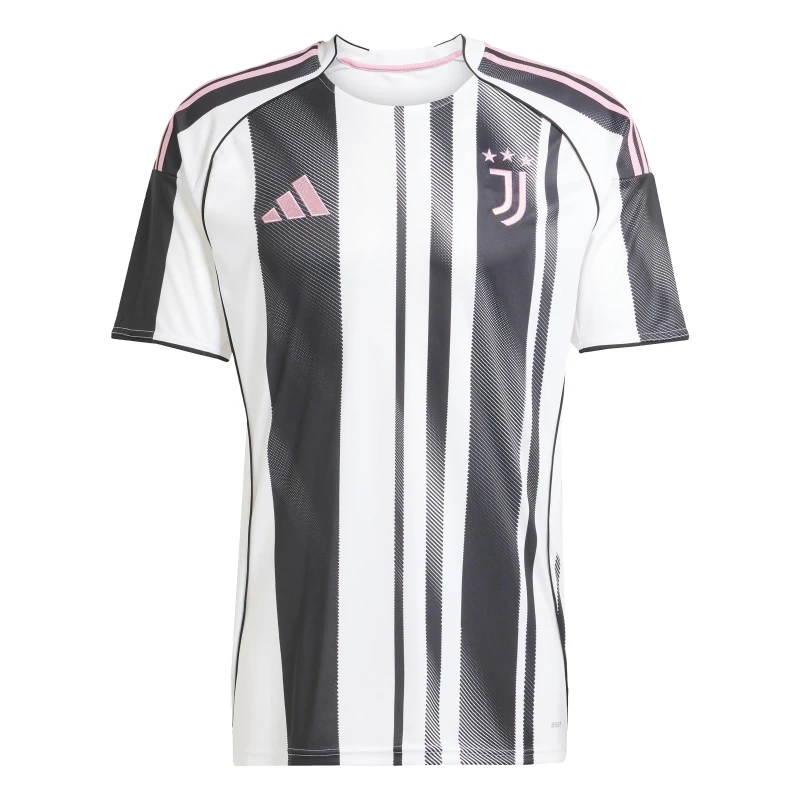 Image of adidas Juventus 2025 2026 Home Shirt Mens White male XL