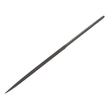 Image of Bahco Hand Three Square Needle File 160mm Smooth (Fine)