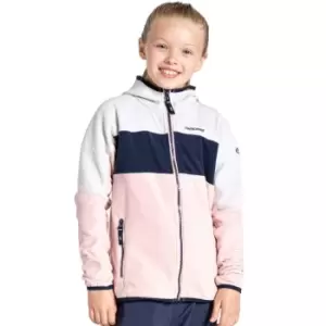 Image of Craghoppers Girls Linden Hooded Micro Fleece Jacket 13 Years - Chest 32.5' (83cm)