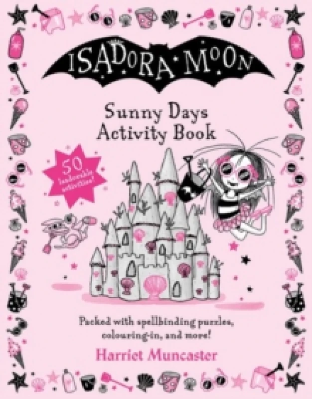 Image of Isadora Moon Sunny Days Activity Book Paperback / softback
