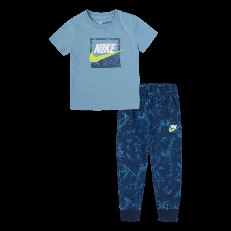 Image of Nike Leaf Dye Set - Blue Blue 3 - 4 Years